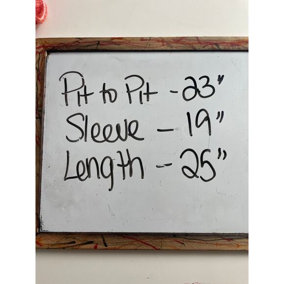 Orvis Mens Orange 1/4 Zip Sweater Large Long Sleeve Preppy Fall Pullover - Picture 8 of 8